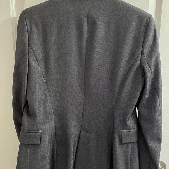 Zara Blazer with Polka Dot Lining - Picture 7 of 7